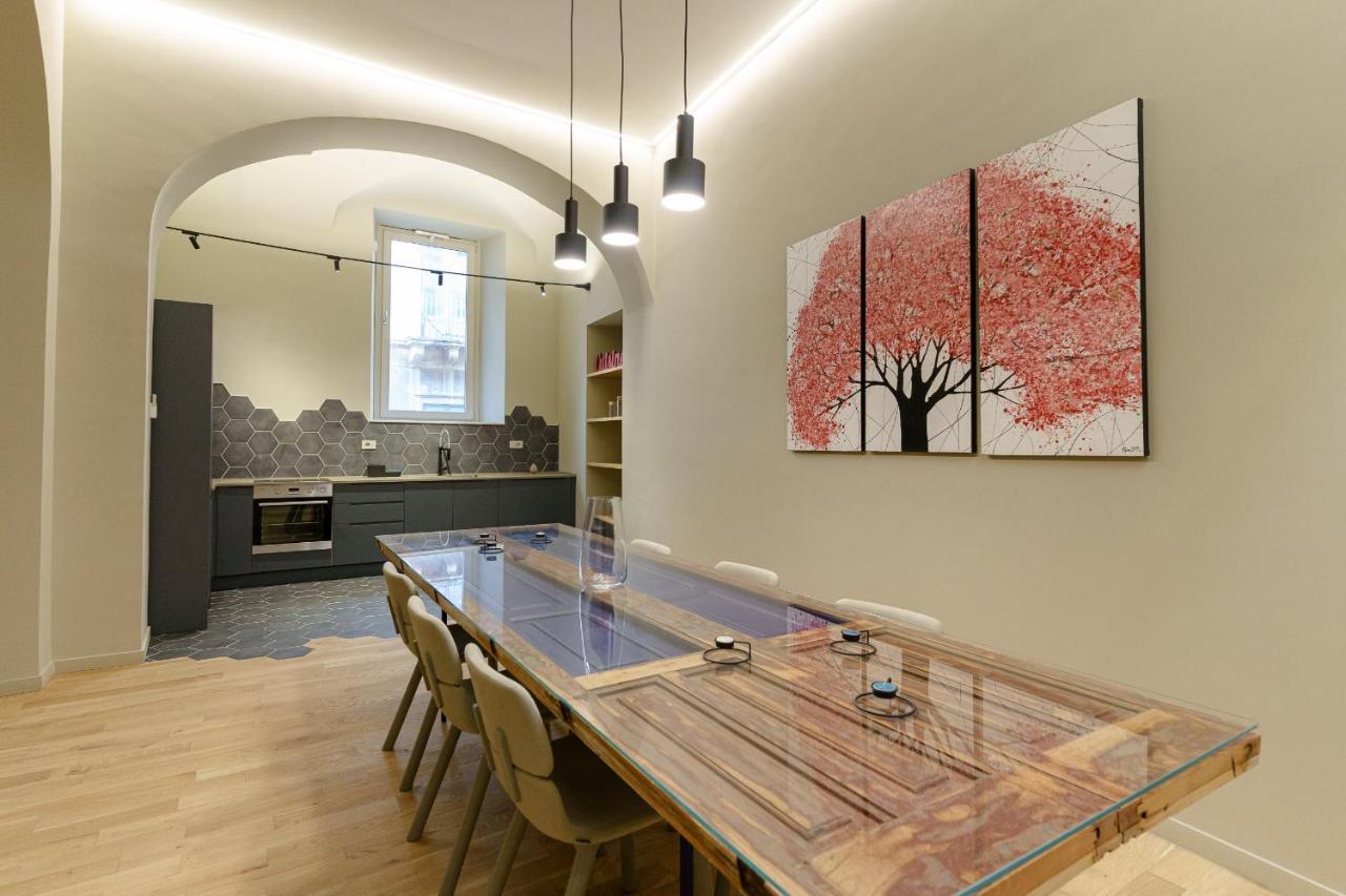 Crociferi Luxury Apartment CTA Eksteriør bilde