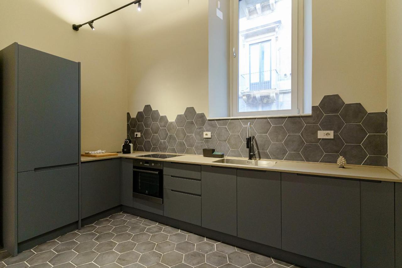 Crociferi Luxury Apartment CTA Eksteriør bilde